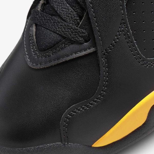 Nike Air Jordan 8 Retro Sko Dame Svarte Gul
