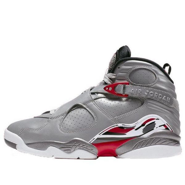 Nike Air Jordan 8 Retro Sp Basketball Shoes Herre Grå