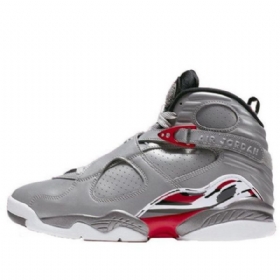 Nike Air Jordan 8 Retro Sp Basketball Shoes Herre Grå
