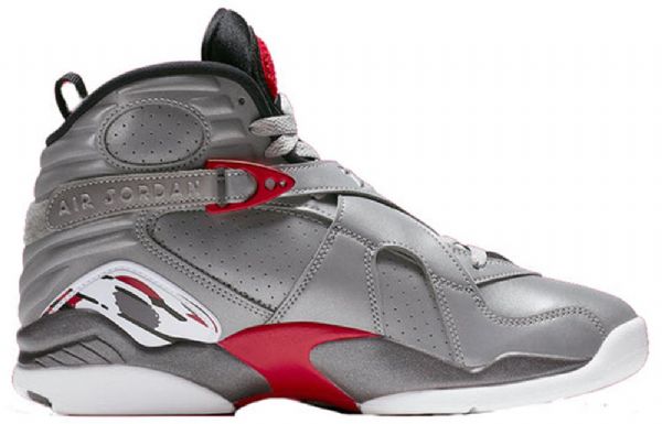 Nike Air Jordan 8 Retro Sp Basketball Shoes Herre Grå
