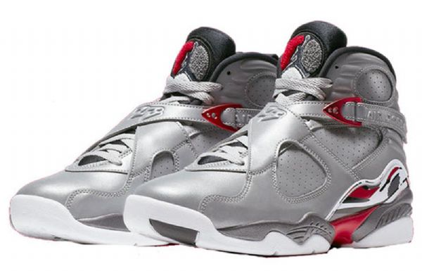 Nike Air Jordan 8 Retro Sp Basketball Shoes Herre Grå