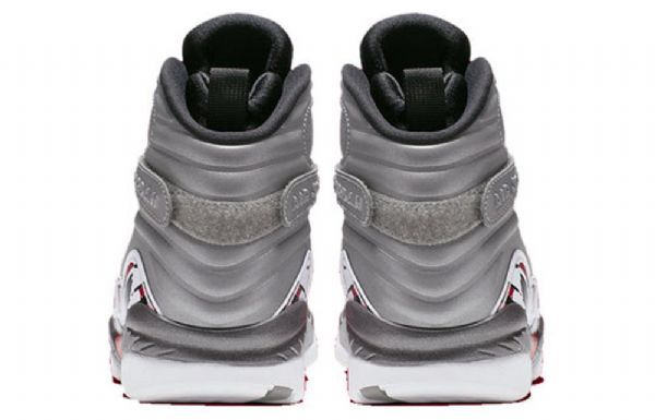 Nike Air Jordan 8 Retro Sp Basketball Shoes Herre Grå