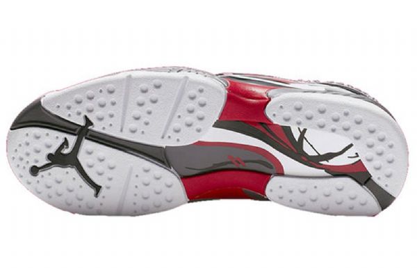 Nike Air Jordan 8 Retro Sp Basketball Shoes Herre Grå