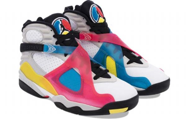 Nike Air Jordan 8 Retro Sp Se Basketball Shoes Herre Multicolor