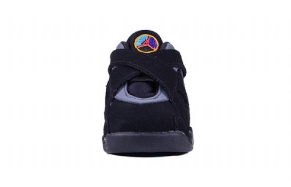 Nike Air Jordan 8 Retro Td Sko Barn Hvite Lilla