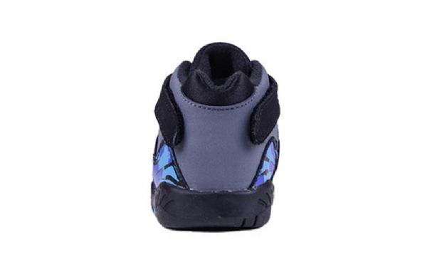 Nike Air Jordan 8 Retro Td Sko Barn Hvite Lilla