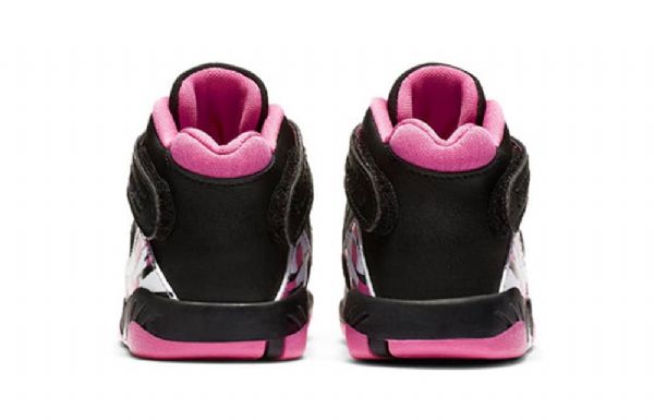 Nike Air Jordan 8 Retro Td Sko Barn Pinksicle