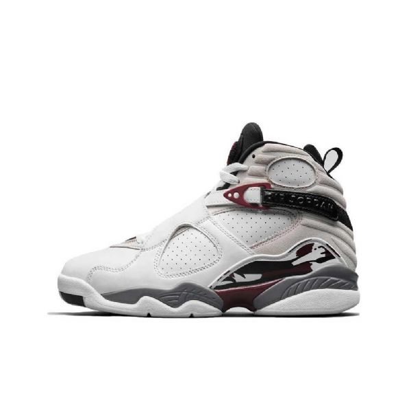 Nike Air Jordan 8 Sko Herre Burgunder