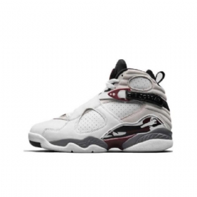 Nike Air Jordan 8 Sko Herre Burgunder