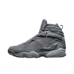 Nike Air Jordan 8 Sko Herre Grå