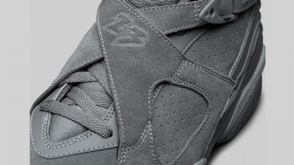 Nike Air Jordan 8 Sko Herre Grå