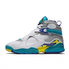 Nike Air Jordan 8 Sko Herre Hvite