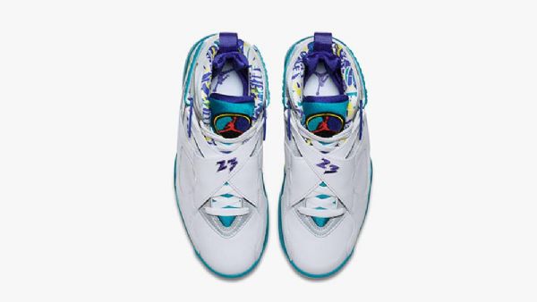 Nike Air Jordan 8 Sko Herre Hvite