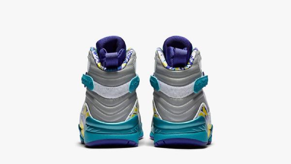 Nike Air Jordan 8 Sko Herre Hvite
