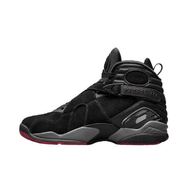 Nike Air Jordan 8 Sko Herre Svarte