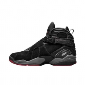 Nike Air Jordan 8 Sko Herre Svarte