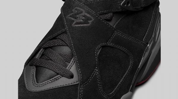 Nike Air Jordan 8 Sko Herre Svarte