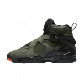 Nike Air Jordan 8 Take Flight Sko Herre Armygreen