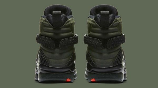 Nike Air Jordan 8 Take Flight Sko Herre Armygreen