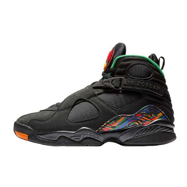 Nike Air Jordan 8 Tinker Air Raid Sko Herre Svarte