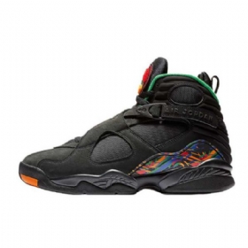 Nike Air Jordan 8 Tinker Air Raid Sko Herre Svarte