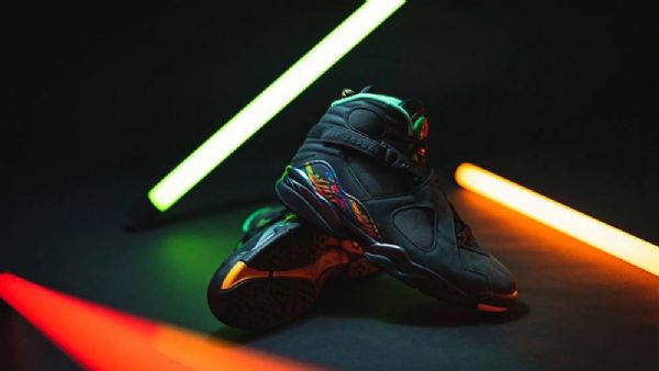 Nike Air Jordan 8 Tinker Air Raid Sko Herre Svarte