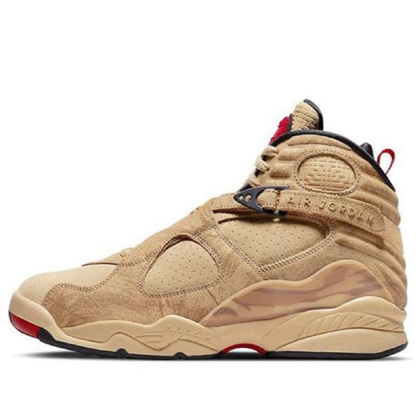 Nike Rui Hachimura X Air Jordan 8 Retro Se Basketball Shoes Herre Svarte