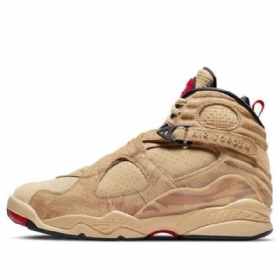 Nike Rui Hachimura X Air Jordan 8 Retro Se Basketball Shoes Herre Svarte