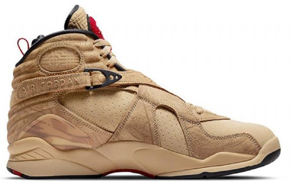 Nike Rui Hachimura X Air Jordan 8 Retro Se Basketball Shoes Herre Svarte