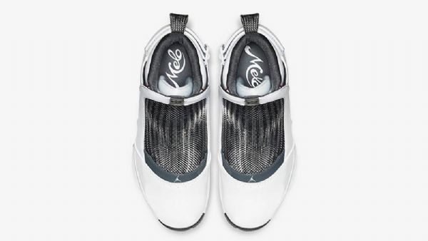 Nike Air Jordan 19 Flint Sko Herre Hvite