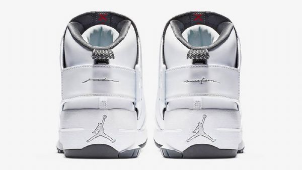 Nike Air Jordan 19 Flint Sko Herre Hvite
