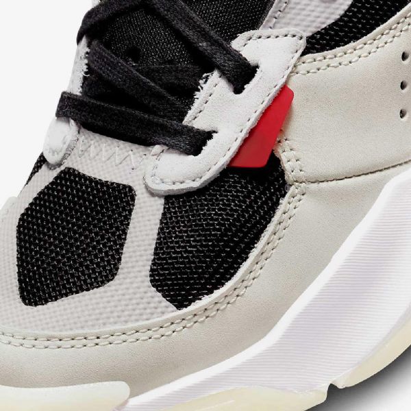 Nike Air Jordan Air 200e Sko Barn Svarte Hvite Rød Grå