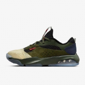 Nike Air Jordan Air 200e Sp Sko Herre Grønn Sølv Rød