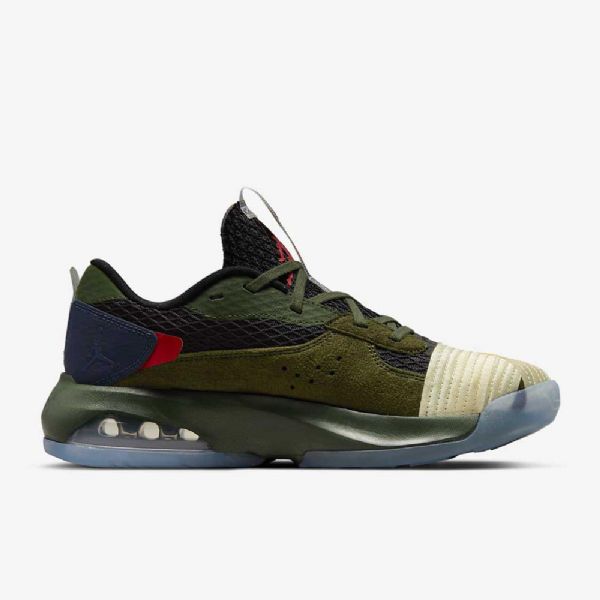 Nike Air Jordan Air 200e Sp Sko Herre Grønn Sølv Rød