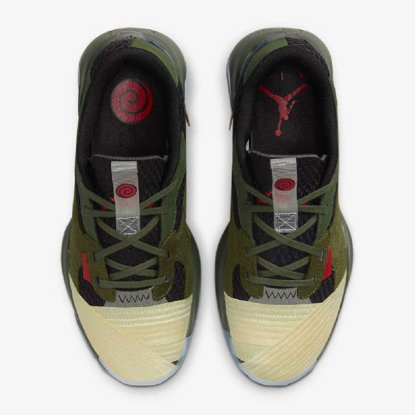 Nike Air Jordan Air 200e Sp Sko Herre Grønn Sølv Rød