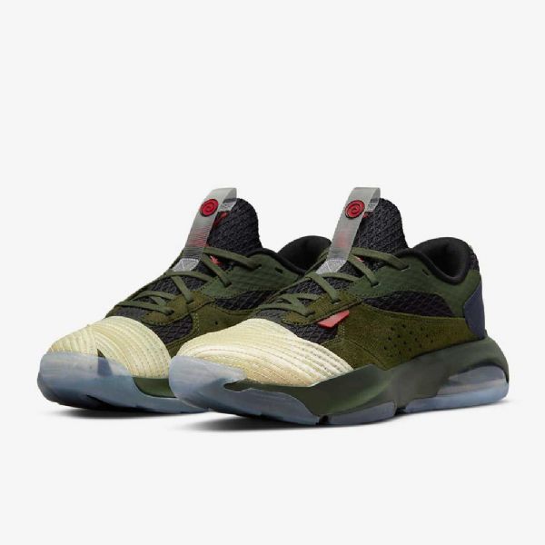Nike Air Jordan Air 200e Sp Sko Herre Grønn Sølv Rød