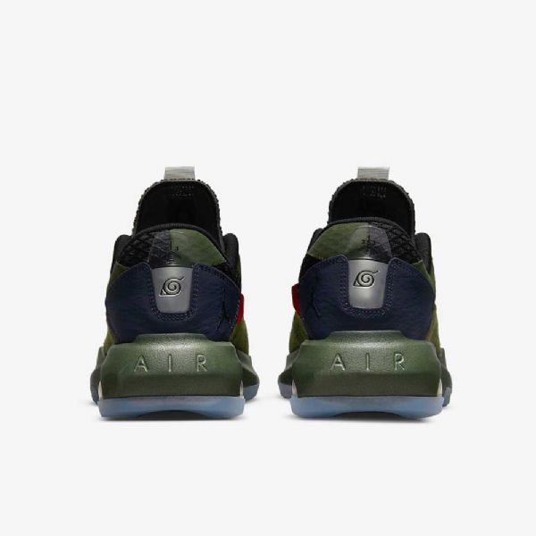 Nike Air Jordan Air 200e Sp Sko Herre Grønn Sølv Rød
