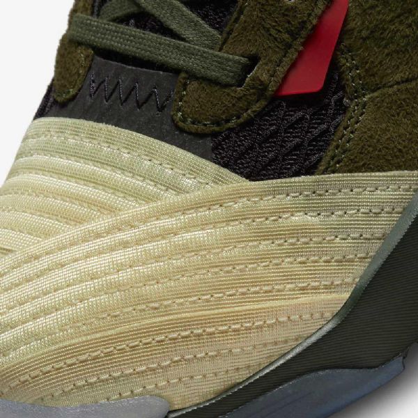 Nike Air Jordan Air 200e Sp Sko Herre Grønn Sølv Rød