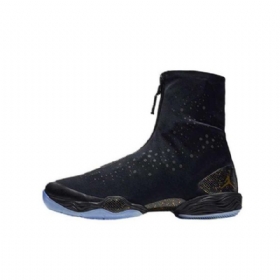 Nike Air Jordan 28 Locked And Loaded Sko Herre Svarte
