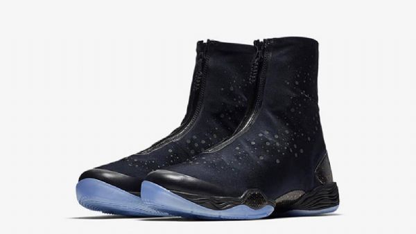 Nike Air Jordan 28 Locked And Loaded Sko Herre Svarte