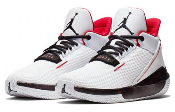 Nike Air Jordan 2x3 Pf Retro Basketball Shoes Herre Hvite Rød