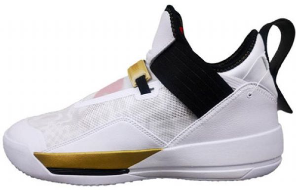 Nike Air Jordan 33 Joggesko Dame Svarte Hvite