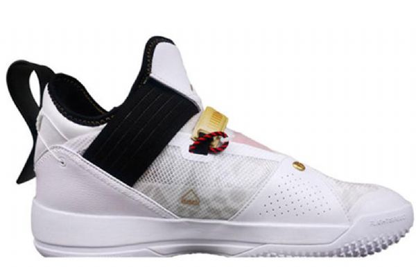 Nike Air Jordan 33 Joggesko Dame Svarte Hvite