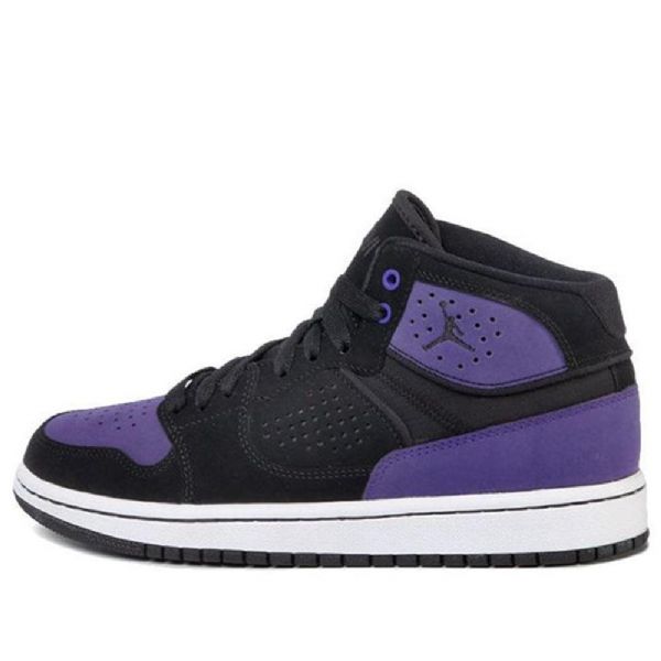 Nike Air Jordan Access Basketsko Herre Lilla Svarte