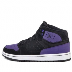 Nike Air Jordan Access Basketsko Herre Lilla Svarte