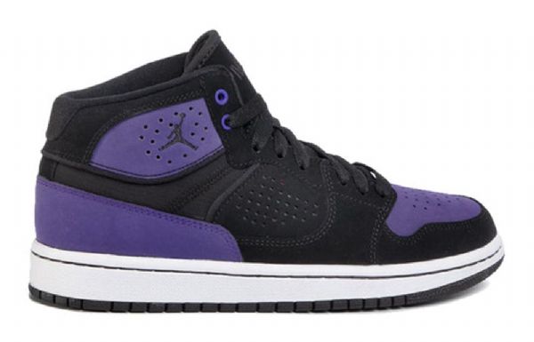 Nike Air Jordan Access Basketsko Herre Lilla Svarte