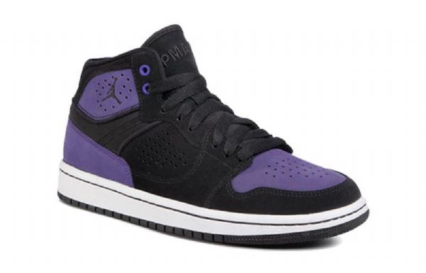 Nike Air Jordan Access Basketsko Herre Lilla Svarte