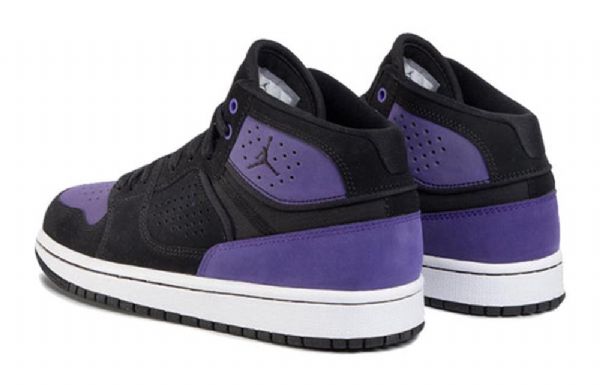 Nike Air Jordan Access Basketsko Herre Lilla Svarte