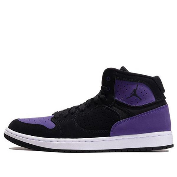 Nike Air Jordan Access Retro Basketball Shoes Herre Lilla Svarte