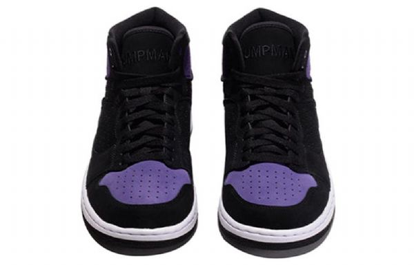 Nike Air Jordan Access Retro Basketball Shoes Herre Lilla Svarte